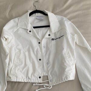Champion Women's Utility Jacket in White